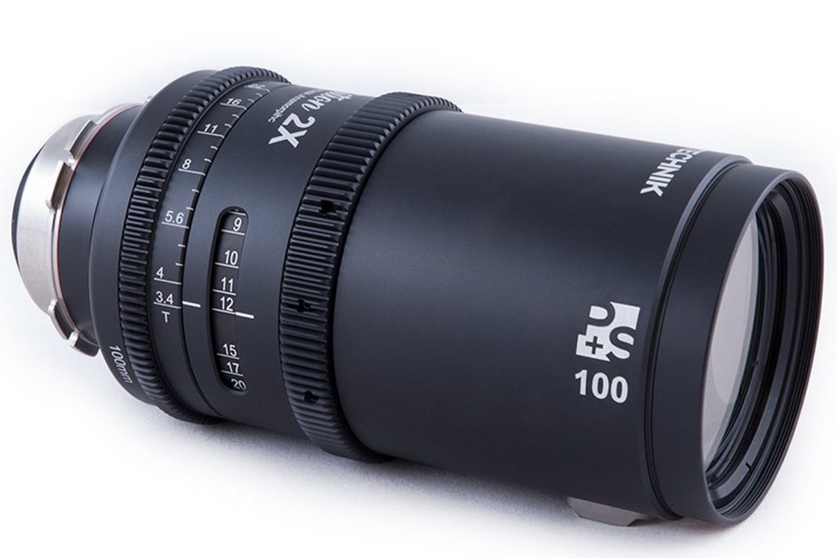 Kowa Evolution 2X 100mm T3.2 Anamorphic PL