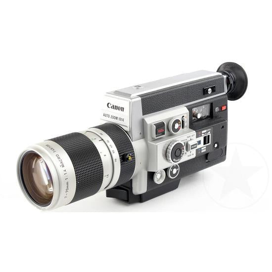 Canon 1014 Auto Zoom Electronic Super 8mm