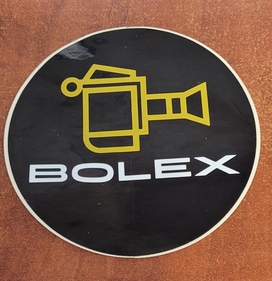 Bolex Sticker