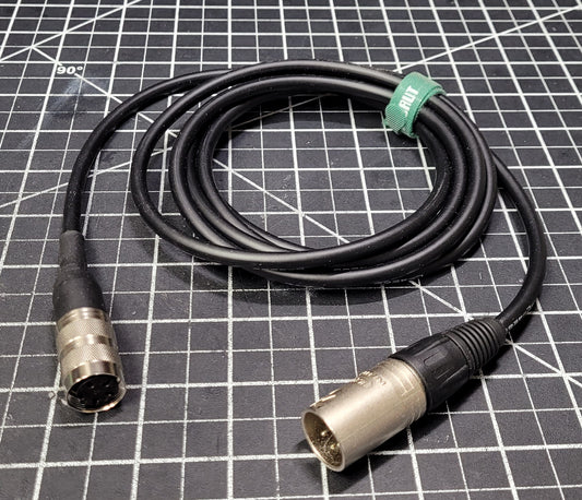 Bolex EL Power Cable- 4-pin Female Tuchel (Amphenol) - 4-pin Male XLR