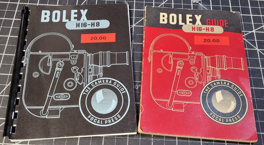 Bolex The Camera Guide  H16-H8 Focal Press