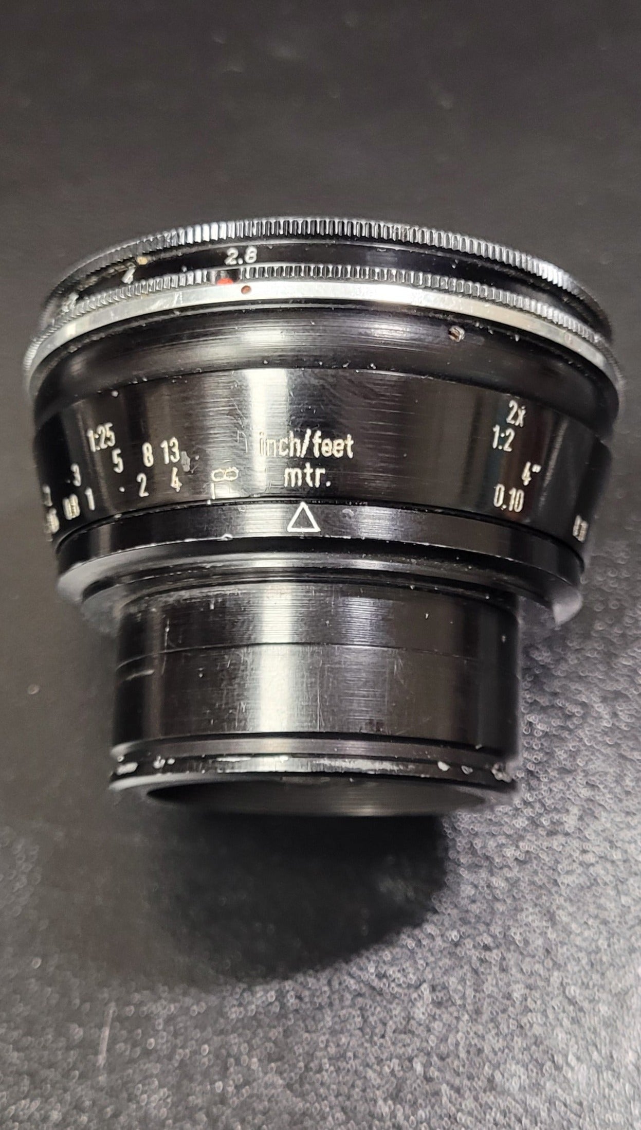 Zoomar Muenchen Kilfit Macro Zoomatar A 4cm T2.8 Arri Standard Mount 40mm lens