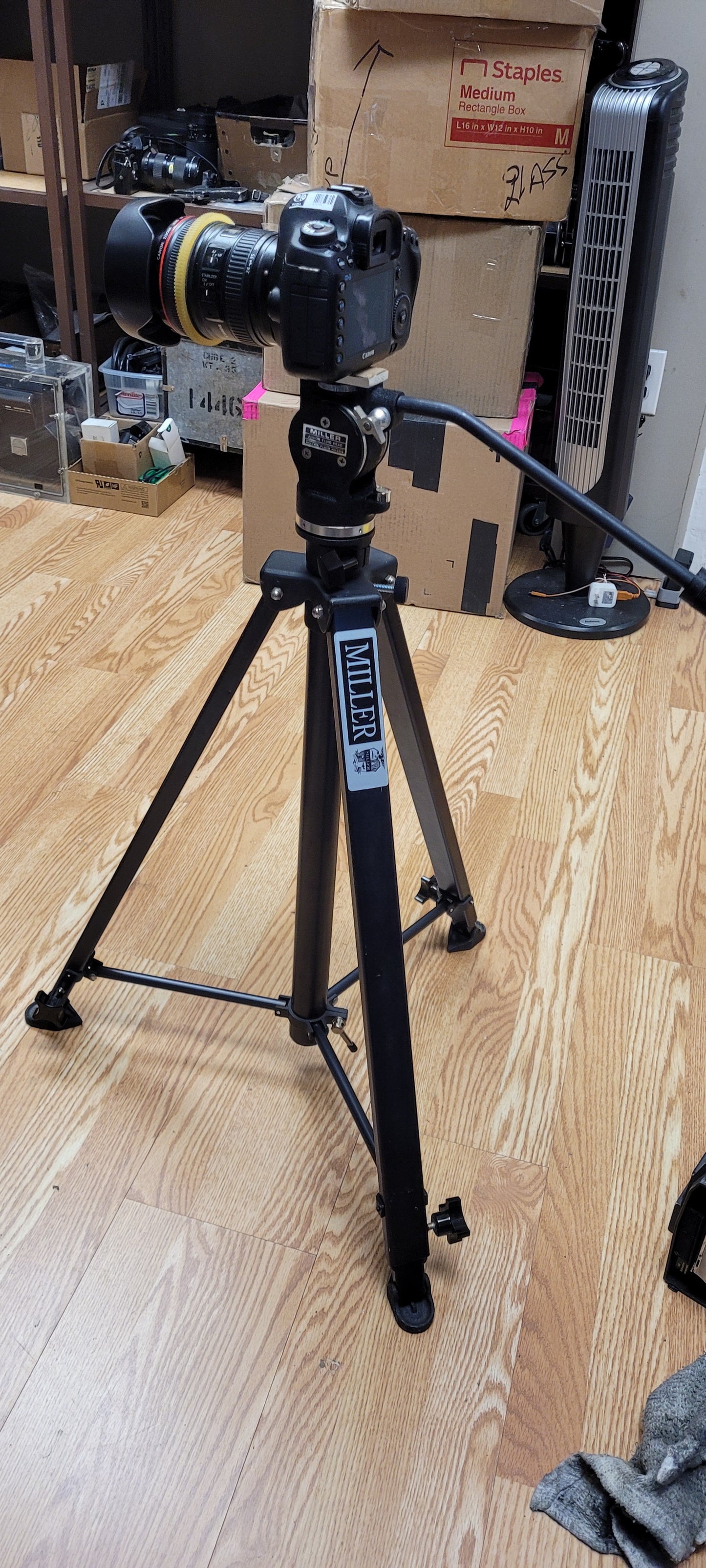 Miller Junior 101 Tripod Cine/Video Fluid Head