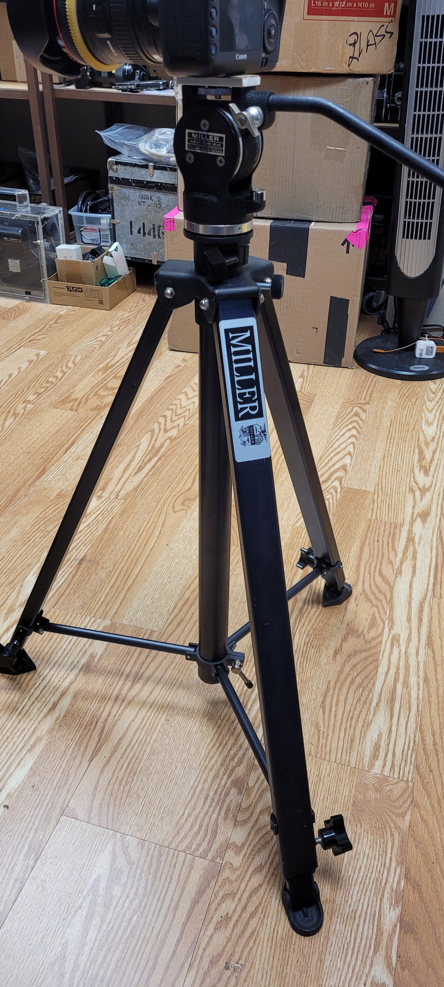 Miller Junior 101 Tripod Cine/Video Fluid Head