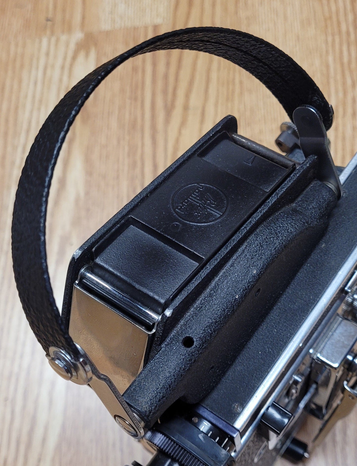 Bolex Carrying Strap handle tubing repair