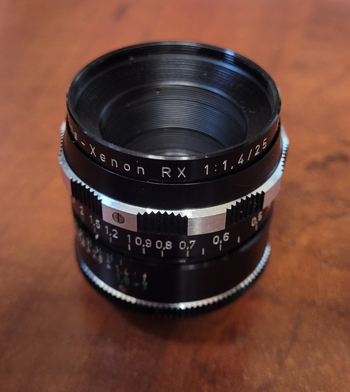 Schneider-Kreuznach Cine Xenon RX 25mm f1.4/t1.6 C Mount lens S#11673267