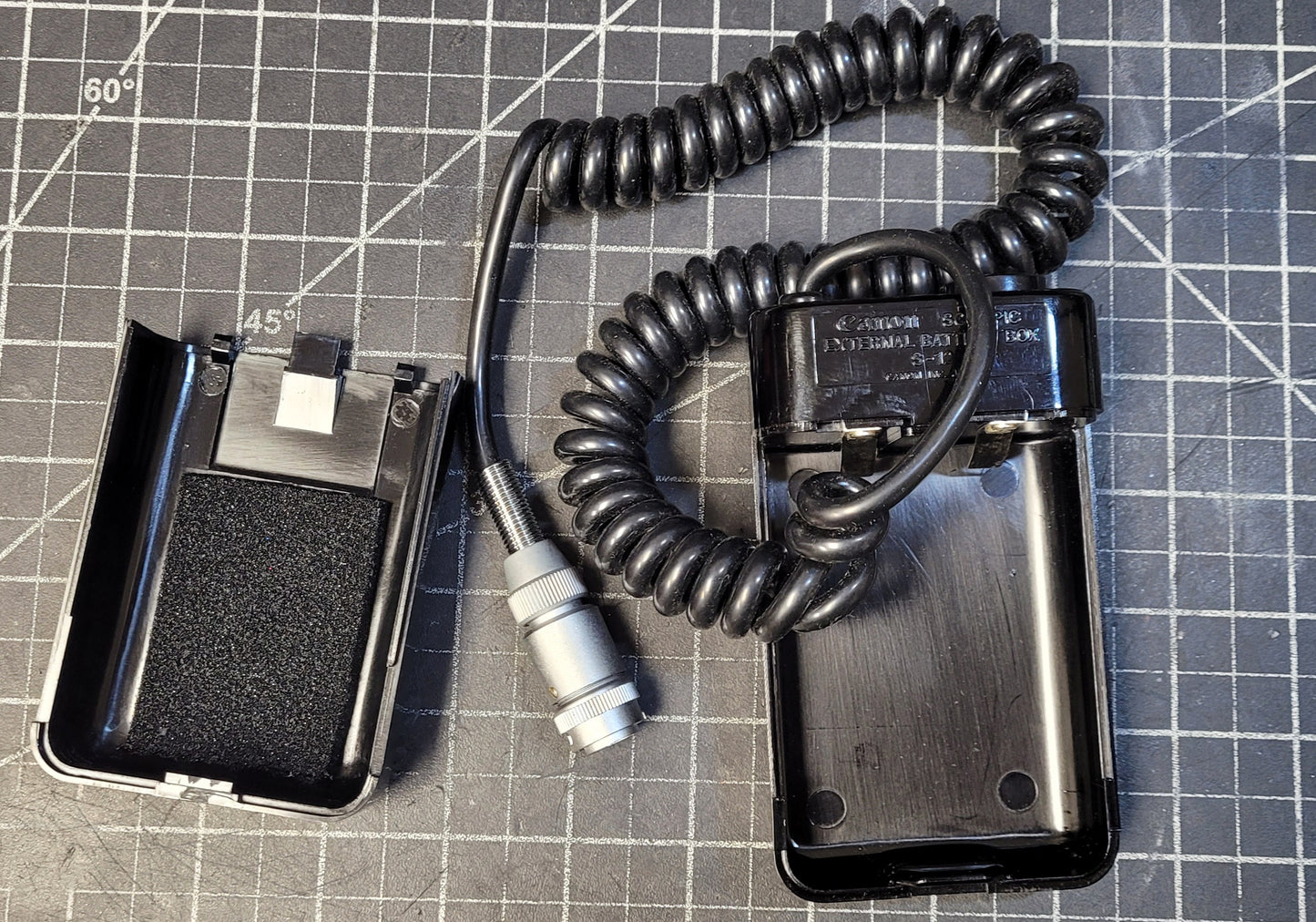 Canon Scoopic S-12 External Battery box