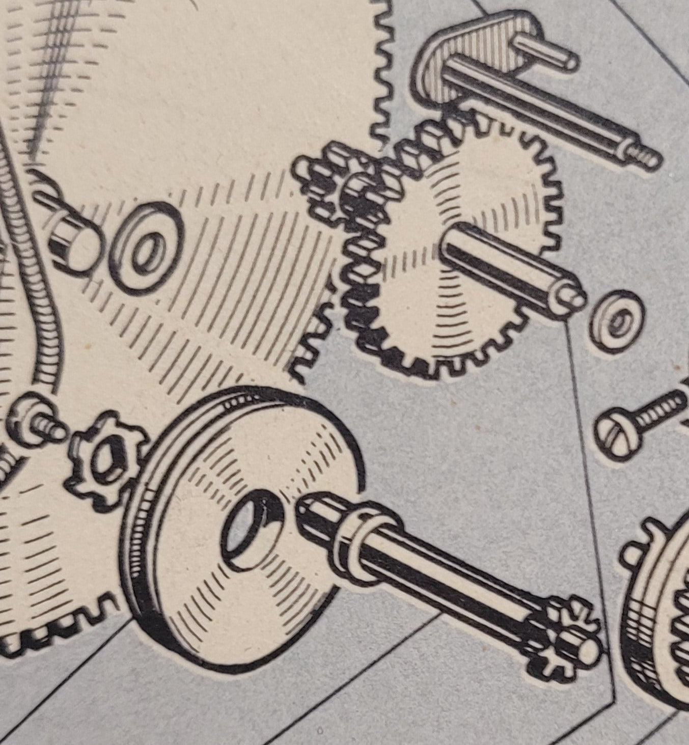 Bolex Intermediate Gear