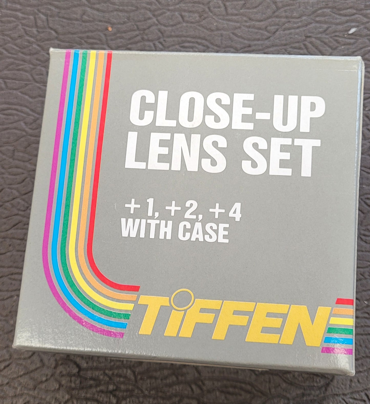 Tiffen 62mm Close Up Diopter Filter set