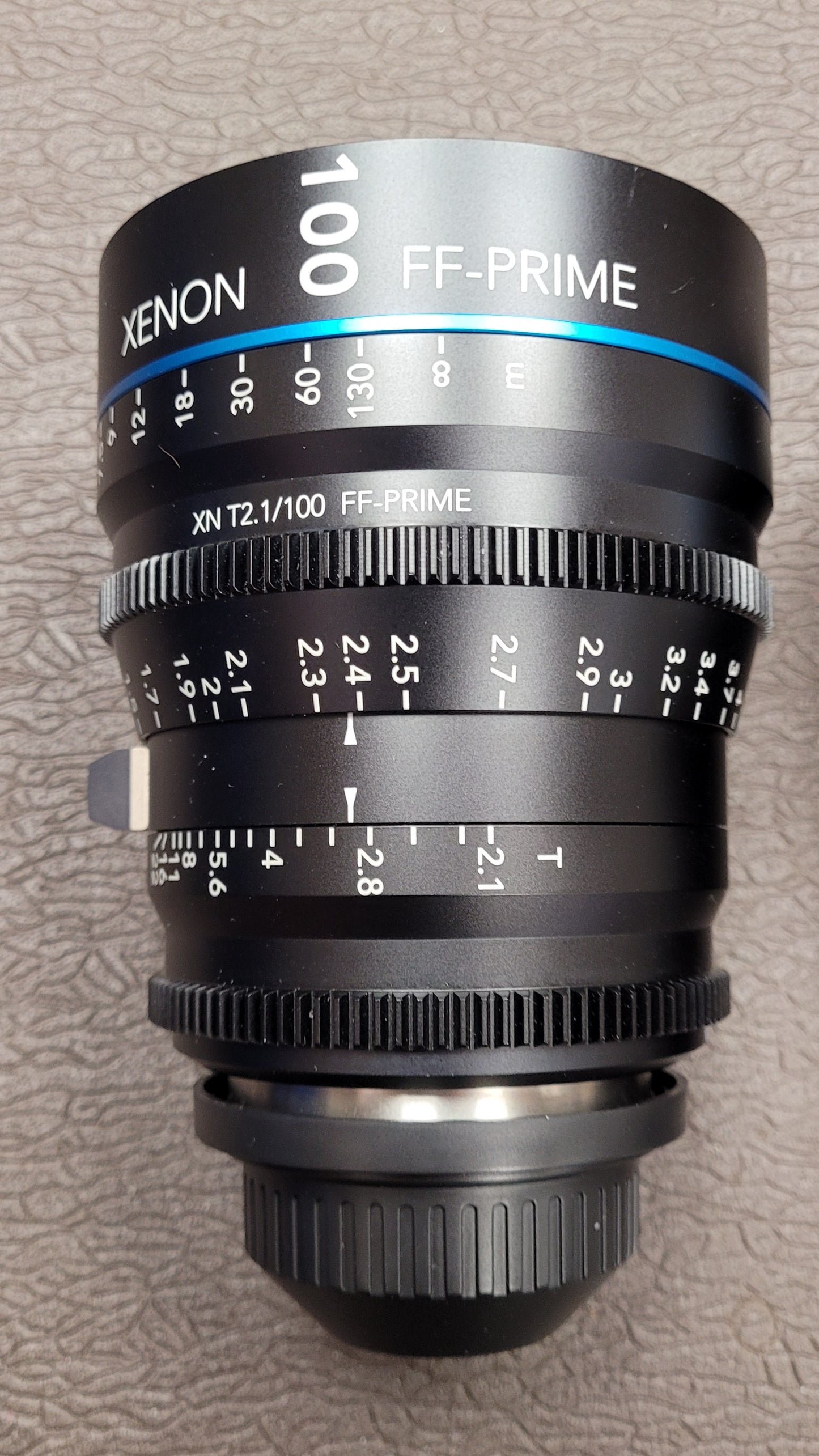 Schneider Kreuznach Xenon 100mm T2.1 Full Frame Prime Lens PL Mount