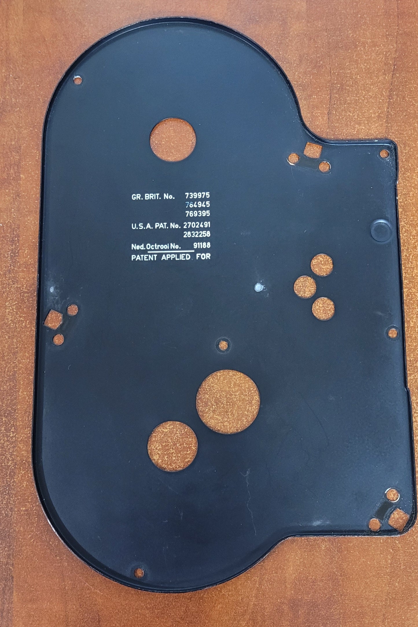 Bolex Inner Door Lid Plate