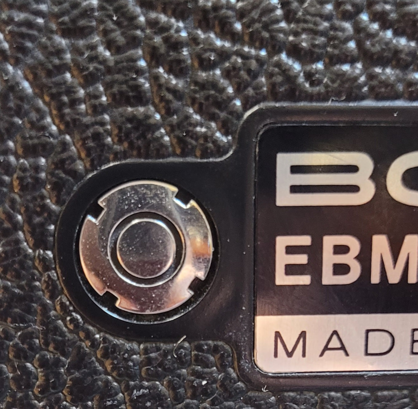 Bolex EBM Side Cover Screw