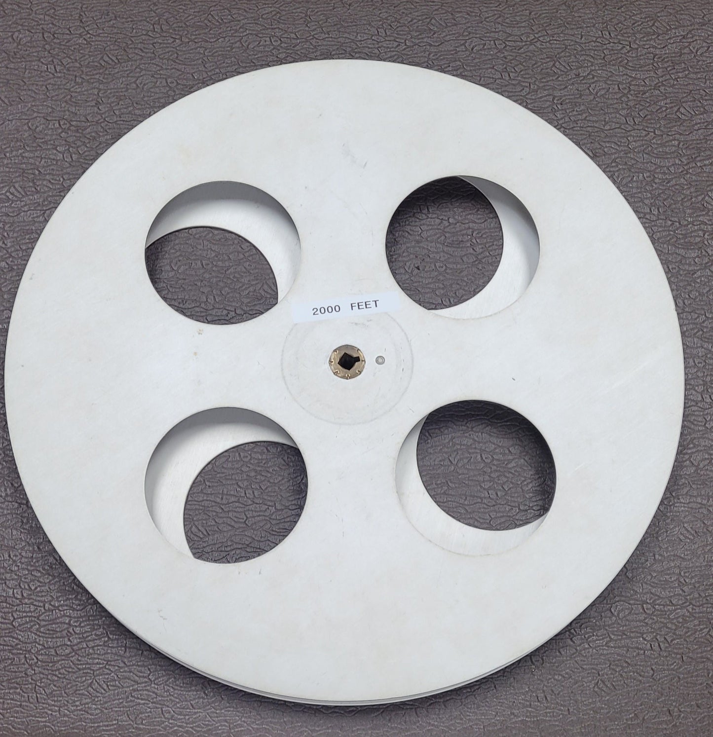 Goldberg 1200' 16mm Split Reel