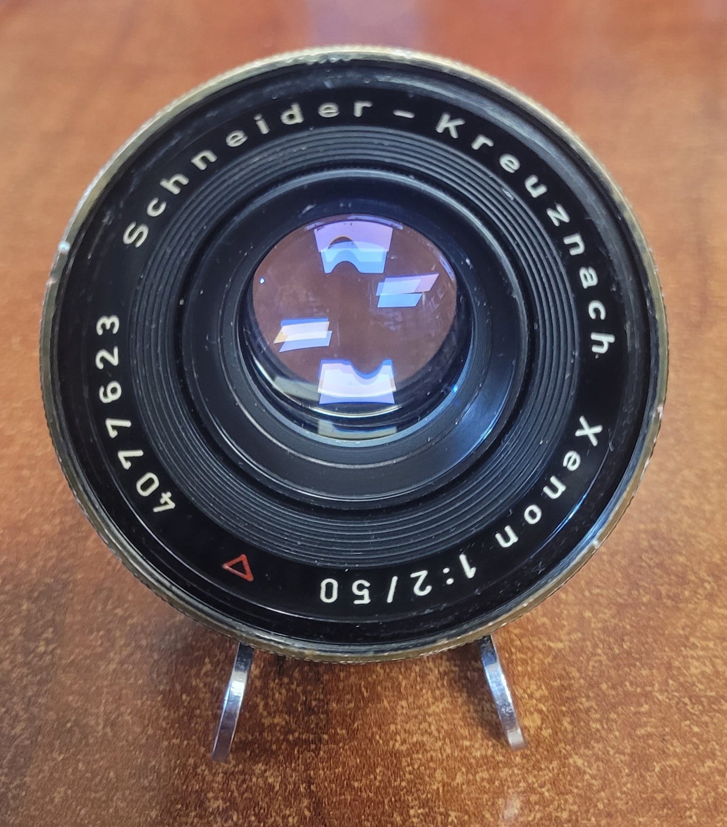 Schneider Kreuznach Xenon 50mm T2 Arri Standard Mount S# 4077623