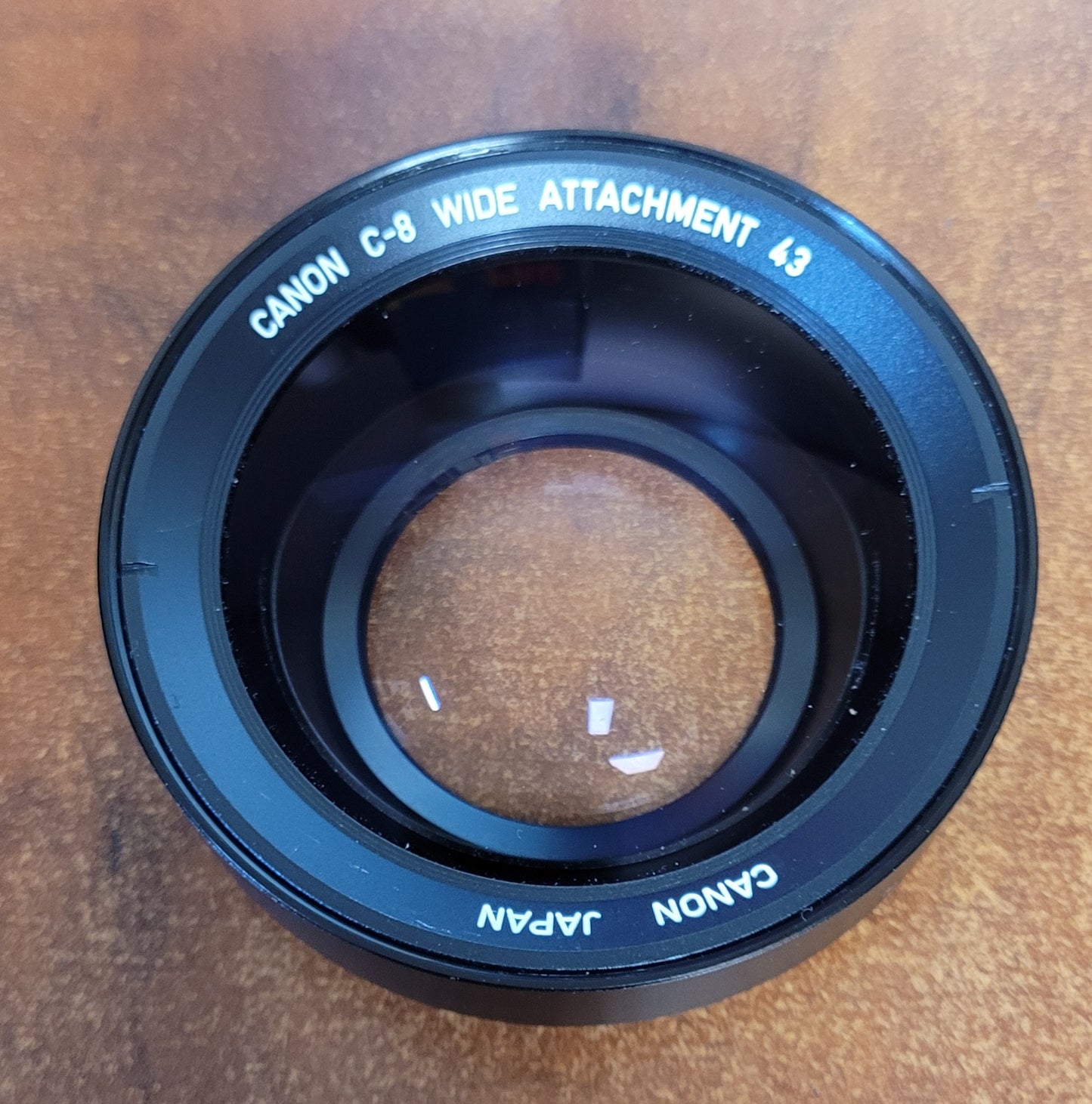 Canon C-8 Wide Angle Attachment 43mm