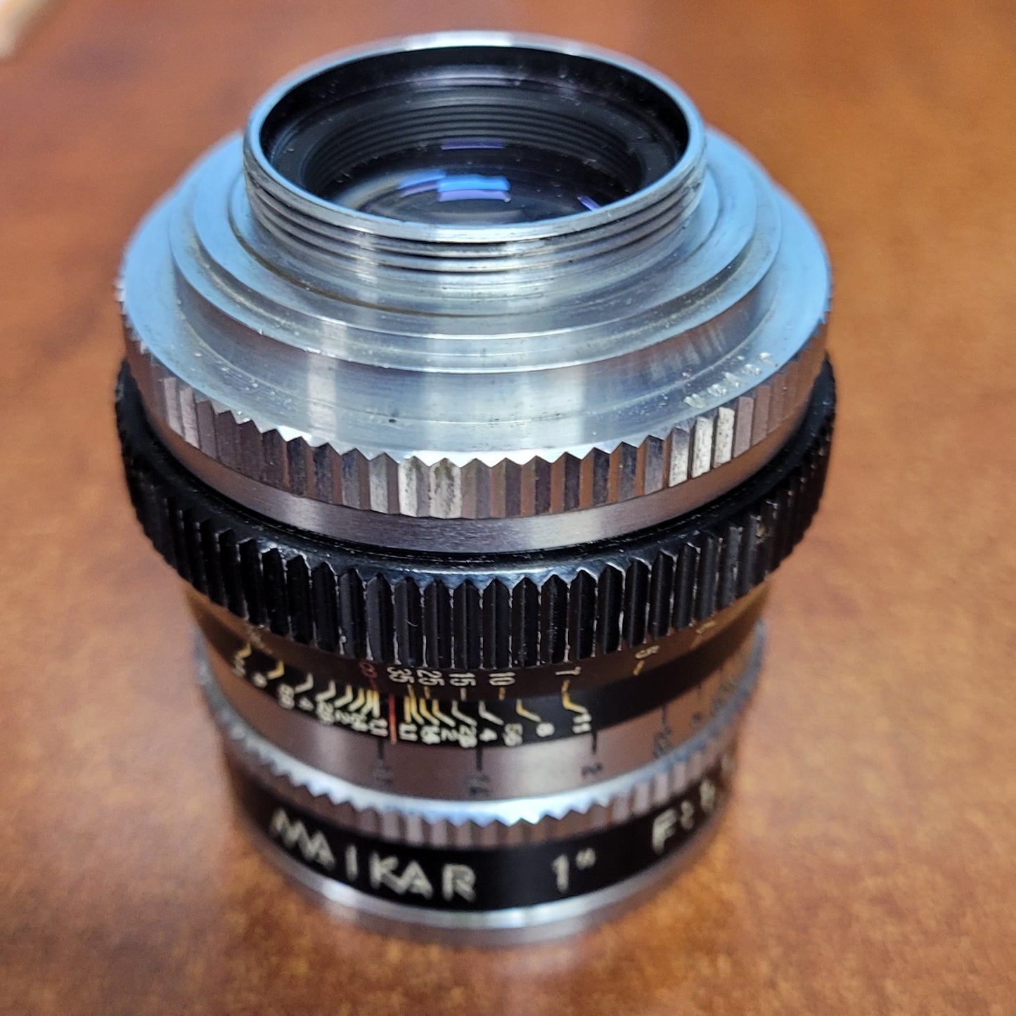 Maikar 1" 25mm F1.1 C Mount lens S# U229