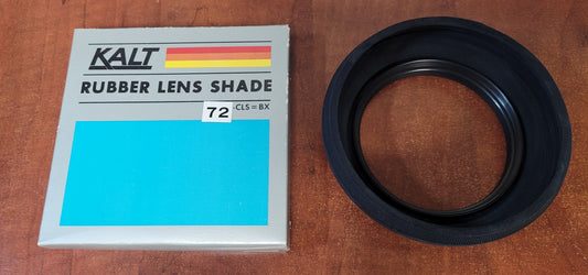 Kalt 72mm Rubber lens shade