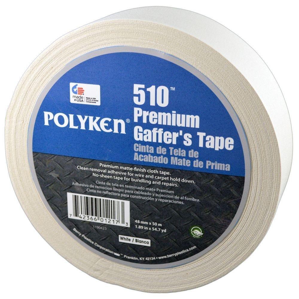 Polyken Gaffer Tape White