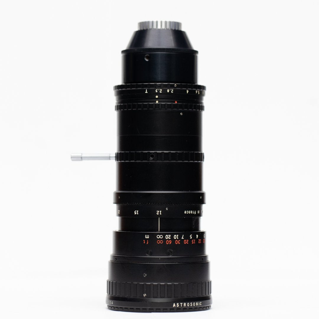 Astrosonic 12-150mm T2.3 Arri Standard Mount (Angenieux)