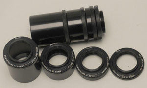 Bolex Macro Extension Tube set