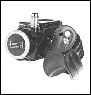 Bolex EBM PowerGrip with Rapid Attachment Disc Quick Release with tiedown screw