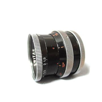 Switar 16mm T1.8 C-Mount