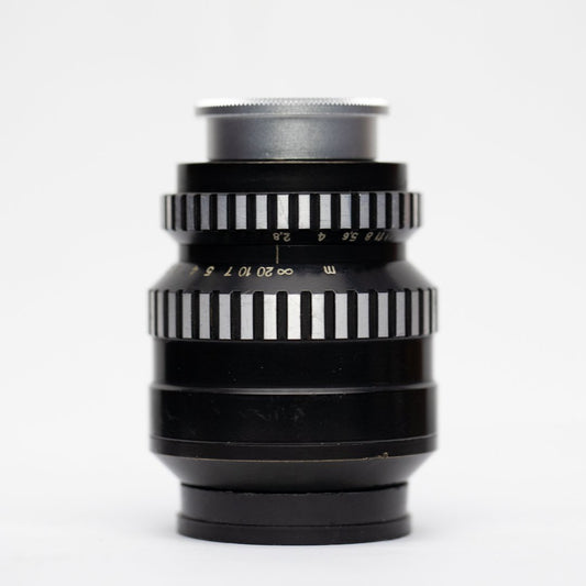 Carl Zeiss Jena DDR 70mm t/2.8 C-Mount