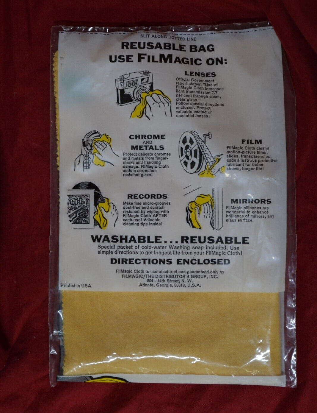 FilMagic Cleaing Cloth FM-PRO